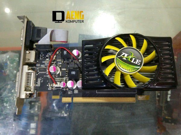 Vga Axle Nvidia GeForce GT 220 gb 128 bit ddr3 Port Display