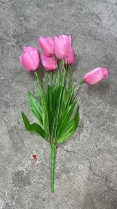 Artificial Flower Tulip Latex Bunga Tulip Palsu Dekorasi Rumah Wedding BG21