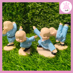 Kung Fu Shao Lin Statue Deco 功夫少林装饰  (STC316624)