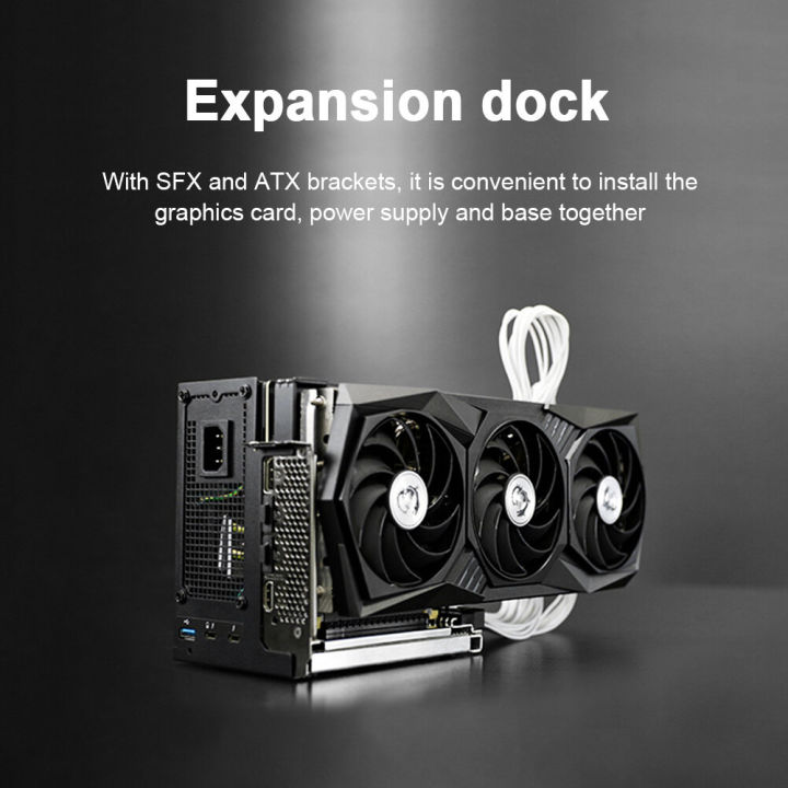 Duty free Video Card Dock High Compatibility GPU Dock Connect To Laptop ...