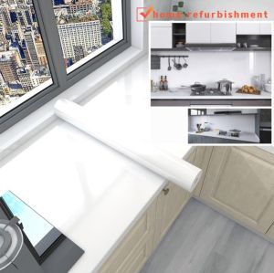 60CM*10M PVC marble pattern kitchen waterproof oil-proof stickers heat-resistant