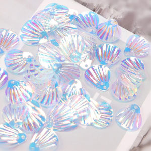 ̣(5gram)(Khoảng 40-100 cái)Phiến kim sa vảy cá nhiều màu dán mắt Nguyên liệu làm trang sức cổ trang