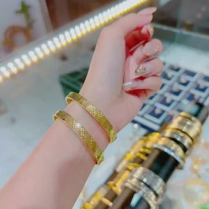 {loại 1} Vòng tay khoá lưỡi gà bản vuông 6ly bền màu Kami trang sức sỉ VCV6L