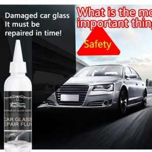 Auto Glass Repair Adhesive Windshield Repair Fluid for Car Window Chips Cracks