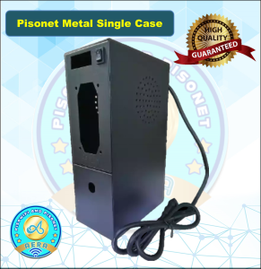 PISONET USE ONLY (HINDI PWEDE SA CARWASH) Single Slot Coin Box Timer Machine Metal body 1-Peso/Universal Allan Timer 4 digits w/ Lock