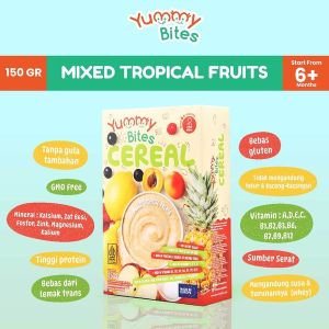 Yummy Bites Cereal Bubur MPASI Bayi 6m+