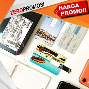 Usb Card Flash Disk Kartu FDCD04 Custom Logo Nama