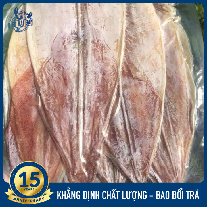 [Giao Nhanh HCM] Mực Khô Câu Phan Rang Loại I - Size 8-12 con/kg( Túi 500Gr)