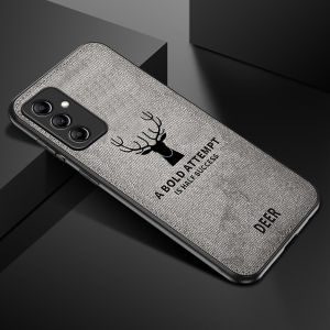 TERBARU Case SAMSUNG A24 4G Softcase Deer Bermotif jeans New Casing