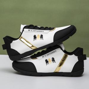 Sepatu Pria K43 Model Terbaru HOT ITEMSepatu Sneakers Kasual Pria High Quality Kualitas Tidak Diragukan Bahan PU Leather Halus HOT ITEMSepatu Sport Cowok KEKINIAN Trend..