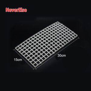 10pcs Aquarium Spliced Lattice Plate Partition Lattice Supplies for Betta Fish Aquarium Isolation Board Separator Filter Plate Fish