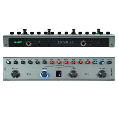 Multi Effects Electric Bass Pedal Effector Processor Worall Yuimer Tank-B
