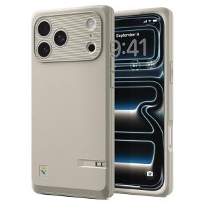 Spigen iPhone 17 Pro Case 6.3" Classic LS MagFit Camera Control Button Cover Magnetic Phone Case
