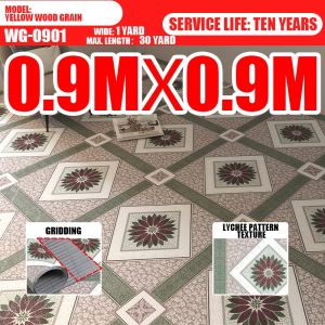 Model Rubberized Linoleum Floor Mat – Makapal PVC Vinyl Mat for KitchenBathroom (Per Yard)