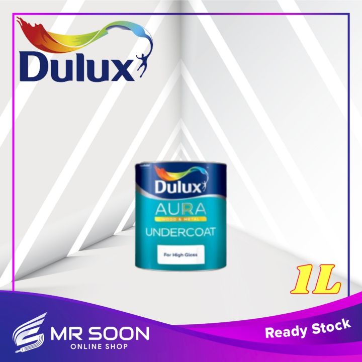 DULUX Speed Undercoat Aura Undercoat 1L Paint For Wood & Metal
