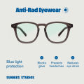 Sunnies Studios Anti Radiation Eyewear Yoji (Non-graded Anti-Radiation Eyeglasses for Men and Women). 