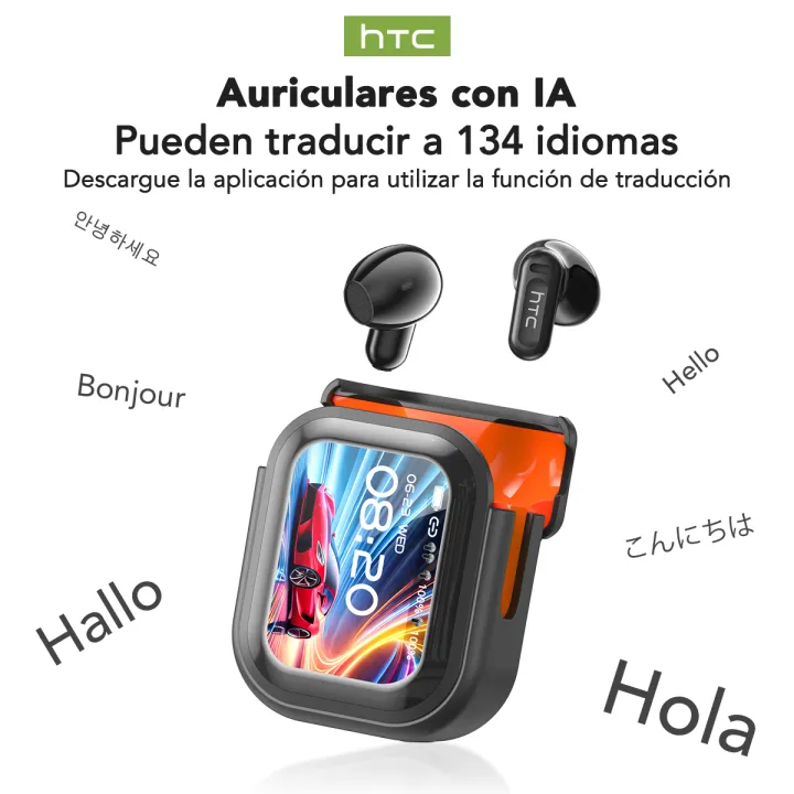 HTC NE20 AI Tai nghe dịch thuật Màn Hình LED Cảm Ứng Tai nghe Bluetooth 6.0 AI Dịch thuật thời gian thực Màn hình LED thông minh HiFi Chất lượng âm thanh Công nghệ giảm tiếng ồn | BigBuy360 - bigbuy360.vn HTC NE20 AI Tai nghe dịch thuật Màn Hình LED Cảm Ứng Tai nghe Bluetooth 6.0 AI Dịch thuật thời gian thực Màn hình LED thông minh HiFi Chất lượng âm thanh Công nghệ giảm tiếng ồn | BigBuy360 - bigbuy360.vn