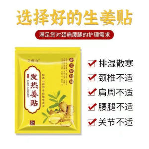 Ginger Heat Patch 100Pcs/Pack Heat Ginger Pain Relief Patch Herbal Tpy Heating Patch