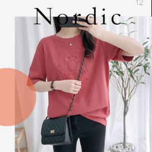 LH.Bigsize ไซส์ใหญ่เสื้อยืดลายการ์ตูนแนวใหม่ น่ารักมากเวอร์นาทีนี้สาวๆไม่ควรพลาด