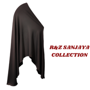 Hijab Instan Bergo Penguin Non Ped Jersy/Hijab Bergo Non Ped/Jilbab Non Ped/Bergo Malay Non Ped Kerudung Instan