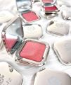 [พร้อมส่ง +ส่งฟรี‼️]บรัชออนพี่หนิง บลัชออนพี่หนิง AOLIZ By P’Ning Glossy Glow Illuminator Blush Cheek บลัชออนชมพู ที่ทาแก้ม. 