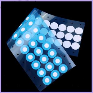 tantuoye 48Pcs sheet 20mm Synthetic Filter Paper Sticker For Under Wide Mouth Jar Lid Mushroom Cultivation Supplies