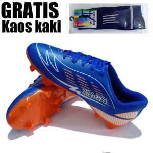 Sepatu Bola Sepatu Sepak Bola Anak Laki Laki Usia 6 - 10 Tahun PAUD TK SD SMP No.28 29 30 31 32 33 34 35 36 37-KIDZTUBS1910