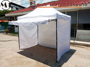 ร้านไทย เต็นท์ขายของ ฟรีผ้าข้างเพิ่ม 1 ผืน 2x3m ผ้าใบหนา 900D ผ้าหนา เต้นท์ขายของ ครบชุดเต็นท์ ผ้าข้าง 3 ด้าน กันสาดด้านหน้า เต้นท์ตลาดนัดราคาถูก เต็นท์จอดรถ เต็นพับได้ แข็งแรง เต็นท์พับได้ของเรา มุมทั้ง 4 โค้งมนอย่างสวยงาม มีความเหนียวเเละทนทาน เเกนเหล็ก