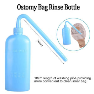 300ml Colostomy Bag Cleaning Bottle Reusable Ostomy Cleaning Tool Suitable for Cleaning of All ostomy Bags