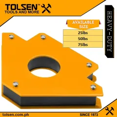 Tolsen 75mm 3'' Corner Clamp Industrial 10218 –