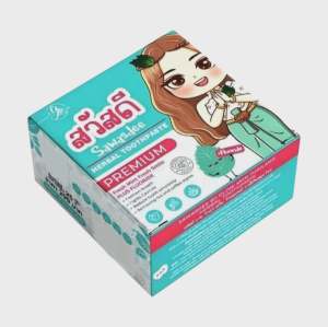 Sawasdee Herbal Quick Whitening Toothpaste from Thai Beauty