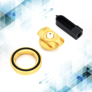 NMO Antennas Mount Repair Complete 3/4" Hole Mount Coaxial Connector Stable Signal Transmission for Vehicle