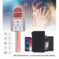Micro Hát Karaoke Bluetooth Không Dây WS-858, Kèm loa Âm vang Ấm mic hát karaoke cầm tay mini micro hát trên xe hơi mic hát , loa bluetooth mini. 