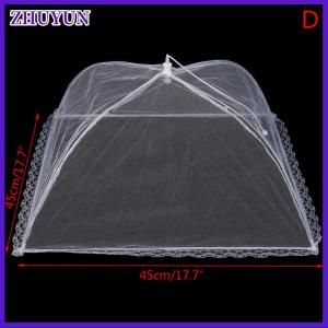 ZHUYUN Mesh Foldable Anti Fly Mosquito Tent Dome Net Umbrella Picnic Protect Dish Cover