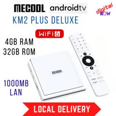 MECOOL KM2 Plus Deluxe Review - S905X4 - Android TV - DOLBY