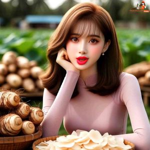 500G khoai môn trứng cua lát trend mới khi vị ngọt bùi béo mặn - Đặc sản Thảo Đà Lạt