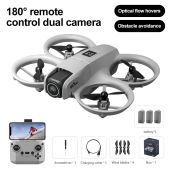 DJI GT3 Neo - Camera Drone | 4K/30fps | 135g Ultra Light Weight | Palm Landing | Beginner Friendly | Easy Control | AI tracking | 5 Shooting Mode