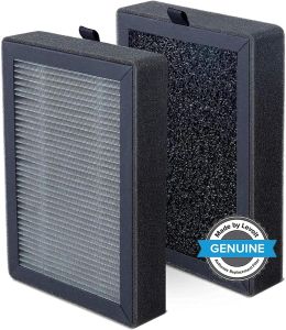【2piece】🚚 Local shipping🚚 Replacement Compatible with levoit levoit LV-H128 LV-H13EU Filter Air Purifier Accessories True Original HEPA&Active Carbon High-Efficiency H13 Antibacteria Virus and Smoke Moisture and Odor Eliminator