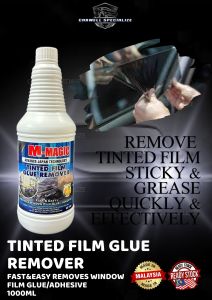 M-MAGIC TINTED STICKY REMOVER 1000ML