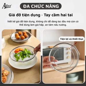 Set Khay Kèm Vỉ Lưới Lọc Dầu – Tiện Lợi Cho Nhà Bếp Sạch Và Gọn.
