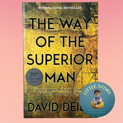 The Way of the Superior Man by David Deida - New Self-Help Psychology Book | International Bestseller