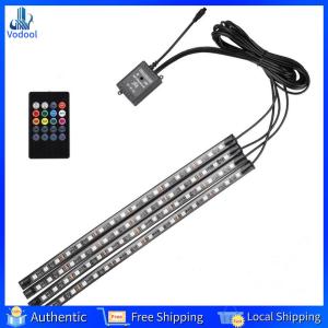 [Vodool Home Mall] 72 LEDs Under Dash Ambient Night Light for Universal Cars Accessories