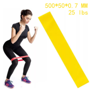 Resistance band mini loop O shape Loop Band Elastic Latex Pita Perenggangan