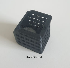Cap Series Tray Filter Indoor Gardening Hydroponics System Accessories Tools