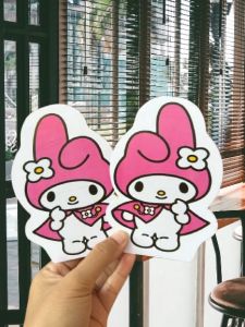 AMPLOP LEBARAN KARAKTER 3D isi 50 pcs model 2 sisi bolak balik