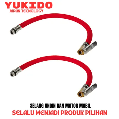 YUKIDO Selang Angin 40cm Pipe Hose For Tire Inflator gauge Abadi Teknik
