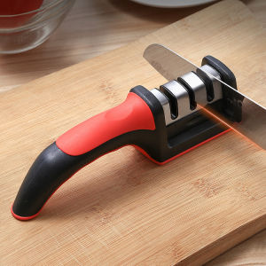 Dụng Cụ MÀI DAO Kéo Nhiều CẤP ĐỘ Cầm Tay - Mài Dao Nhanh Sắc Bén Siêu Tiện Lợi