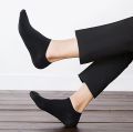 Goodluck 5 pairs in a bag Men's pure cotton socks Simple style letter medium tube jacquard casual socks Unisex 36-43. 