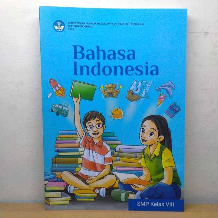 Buku Bahasa Indonesia SMP Kelas 8 Kurikulum Merdeka Kemdikbudristek ...