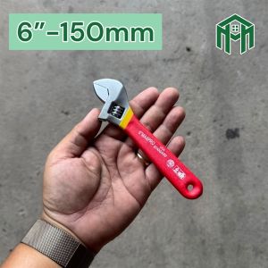 Mỏ lết cán bọc nhựa số 6 8 10 inch hiệu MAXPRO